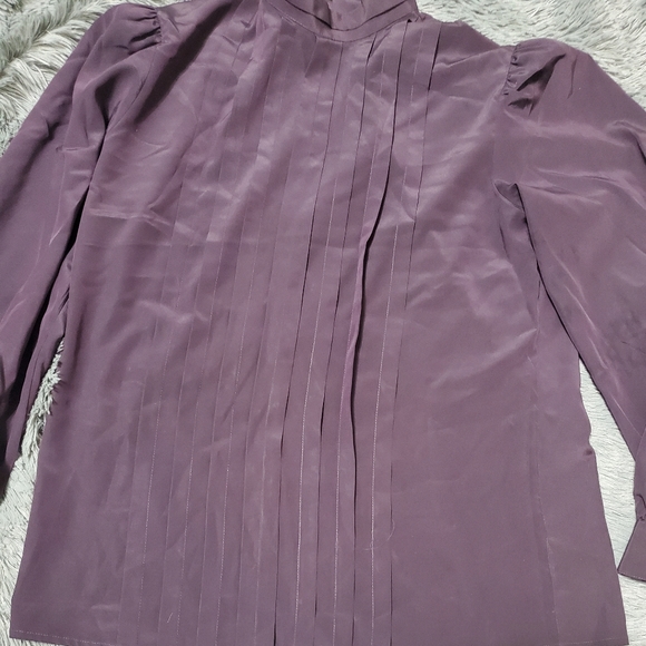 Purple Regatta Sport Button Up - Picture 5 of 5